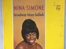 NINA SIMONE Broadway Blues Ballads LP PHILIPS PHS 600-148 Orig US 1964 JAZZ DG