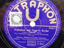 ERICH KLEIBER Präludium Und Fuge In Es-dur BACH ULTRAPHON E464 12