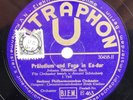 ERICH KLEIBER Präludium Und Fuge In Es-dur BACH ULTRAPHON E463 12