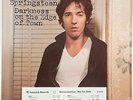 RARE BRUCE SPRINGSTEEN   DARKNESS ON THE EDGE OF TOWN MINT WHITE LABEL PROMO LP