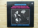TELEFUNKEN  HOELSCHER NEY BEETHOVEN COMPLETE WORKS FOR CELLO & PIANO 3LP BOX SET