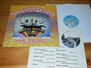THE BEATLES - MAGICAL MYSTERY TOUR / ITALY-LP 1977 & BOOKLET