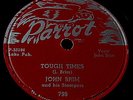 78RPM  BLUES JOHN BRIM PARROT 799