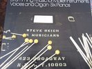 Steve Reich Drumming for Mallet Instruments Box Set NM Deutsche Read Descrp