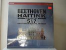 BEETHOVEN HAITINK - SYMPHONIES NOS. 5 & 7 - PHILIPS RECORDS-420-540-1 - 