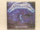 METALLICA “Ride The lightning” LP VG+ 1984 2nd Press 60396-1 Metal Vinyl ORIG