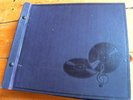 ORIGINALES Plattenalbum Schellackplatten für Grammophon-Schellack-Platten 25 cm
