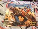 IRON MAIDEN THE TROOPER LIMITED EDITION 3 TRACK PICTURE VINYL 12 INCH VGC