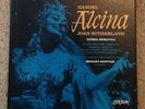 G.F. Handel ALCINA Joan Sutherland/Conductor:Bonynge London (OSA-1361) 3 lps