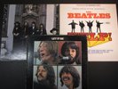 3 The Beatles LP lot, Help  Soundtrack, Let It Be, Hey Jude, Apple, all VG to EX