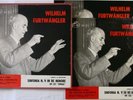 WILHELM FURTWANGLER BEETHOVEN SYMPHONY NO.9 HMV ITALY 2LP BOX QALP 10116/117 NM