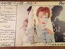 David Bowie Scary Monsters LP Gatefold Sleeve Greece BOWLP2 RCLP20175 Rare Bowie