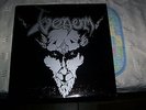 VENOM - BLACK METAL - VINYL - with POSTER / LYRICS - NEAT - 1982 - 1st ISSUE