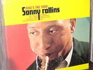CLASSIC RECORDS LP LSP-2927: SONNY ROLLINS - Now's The Time, 180gm 1990s USA SS