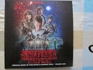 DIXON & STEIN-STRANGER THINGS VOLUME 1 DOUBLE RED/BLUE SPLIT VINYL LP