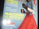 MADONNA Elle Magazine PUERTO RICO March 2001 Marzo RARE Not Promo