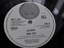 URIAH HEEP Salisbury – ORIG UK 1971 VERTIGO SPIRAL EX– LP, NOW BECOMING RARE.