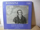 ZRG 506 ROSSINI String Sonatas MARRINER ST MARTIN ARGO GREEN OVAL STEREO LP EX