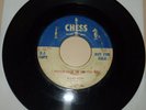 RARE BLUES 45 RPM RECORD - JOHN BRIM - CHESS 1624 - PROMO