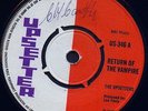 The UPSETTERS Return of the vampire Original UK 7” SKINHEAD REGGAE SKA MOD