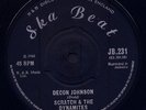 ROLAND ALPHONSO Rinky Dink + SCRATCH & DYNAMITES Decon Johnson UK 7 SKINHEAD MOD