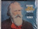 BRAHMS: Violin Concerto, Heifetz RCA Classic Records Living Stereo LSC-1903 LP