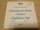 ARCHIV SKL 122/26 BACH 6 brandenburg concertos,Suites Baumgartner,Richter mint