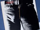 ORIGINAL 1971 ANDY WARHOL COVER THE ROLLING STONES STICKY FINGERS VINYL LP