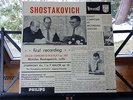 PHILIPS HIFI STEREO 835 549 SHOSTAKOVICH SYMPHONY 1 CELLO CTO ROSTROPOVICH EX+