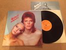 DAVID BOWIE - PIN UPS  LP ORIG 1973 UK 1st PRESS  A1/T  B1/T TEXTURED COVER N/M