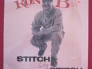 RON B AND THE STEP 2 CREW  STITCH BY STITCH (1990) RARE NY RANDOM RAP 12