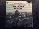 BEETHOVEN MOZART PIANO CONCERTOS FLEISHER SZELL EPIC STEREO 1ED BC 1025 USA LP M