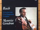Maurice Gendron - Bach Cello Suites - Japan Philips 2LP, SFL 8518 9