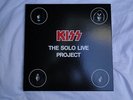 Kiss Picture Disc LP Box The Solo Live Project