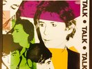 ANDY WARHOL ART COVER - THE PSYCHEDELIC FURS - TALK TALK - 1st PRESSING - 1981
