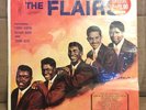THE FLAIRS LP Self Titles In Shrink Doo Wop STEREO r&b ORIGINAL 1963 CST 356