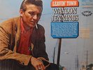 WAYLON JENNINGS: Leavin’ Town Rare Living Stereo Pressing 66  SHRINK Vinyl LP NM
