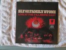 SLY AND THE FAMILY STONE-LIVE AT THE FILLMORE EAST red colored vinyl sealed