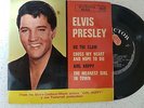 vinyl  ELVIS PRESLEY  DO THE CLAM/GIRL HAPPY+2  ---PRINTED IN ISRAEL