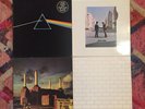 Pink Floyd - Dark Side Of The Moon, Wish You Were Here, Animals, The Wall Vinyl