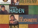 Live Montreal 89  PAT METHENY, CHARLIE HADEN, JACK DEJOHNETTE Vinyl Record