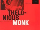 GENIUS OF MODERN MUSIC  THELONIOUS MONK Vinyl Record