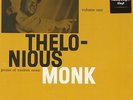 GENIUS OF MODERN MUSIC  THELONIOUS MONK Vinyl Record