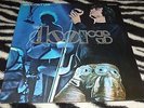 DOORS 33RPM 2x LP ABSOLUTELY LIVE JIM MORRISON GATEFOLD ELEKTRA GERMAN PRESS. MB