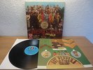 THE BEATLES - SGT. PEPPER'S LONELY HEARTS CLUB BAND 60s  BLUE HÖR ZU LP