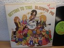 BLODWYN PIG - Getting to This 1970 RARE UK Chrysalis - Island psych Jethro Tull