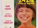 EP B.O.F ZAZIE DANS LE METRO - FIORENZO CARPI (FRENCH OST)