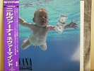 LP NIRVANA - NEVERMIND GEFFEN MVJG-25001 JAPAN OBI Vinyl Unplayed
