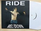 RIDE Meltdown 1991 White label vinyl LP Shoegaze