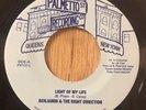 BENJAMIN   Light Of My Life/Dreamin's For Free  modern/northern/sweet soul 45 EX